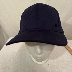 Russell Men's Navy Blue Outdoor Baseball Hat Adjustable Fit cap athletic classic